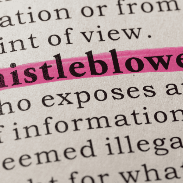 Whistleblower #2