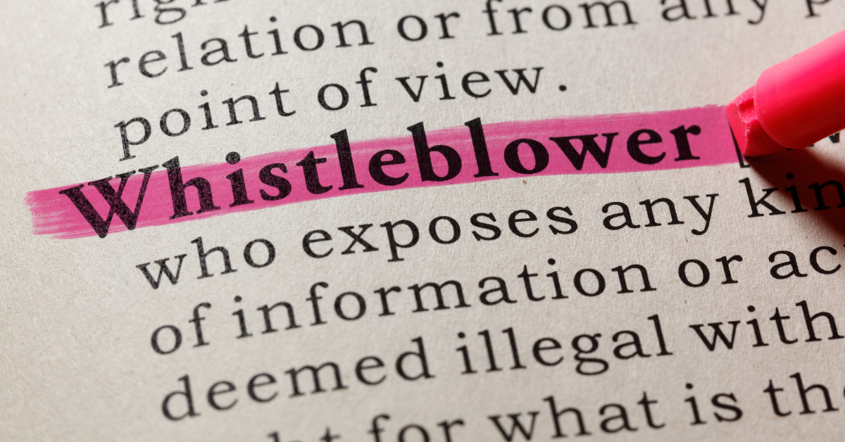 Whistleblower #2