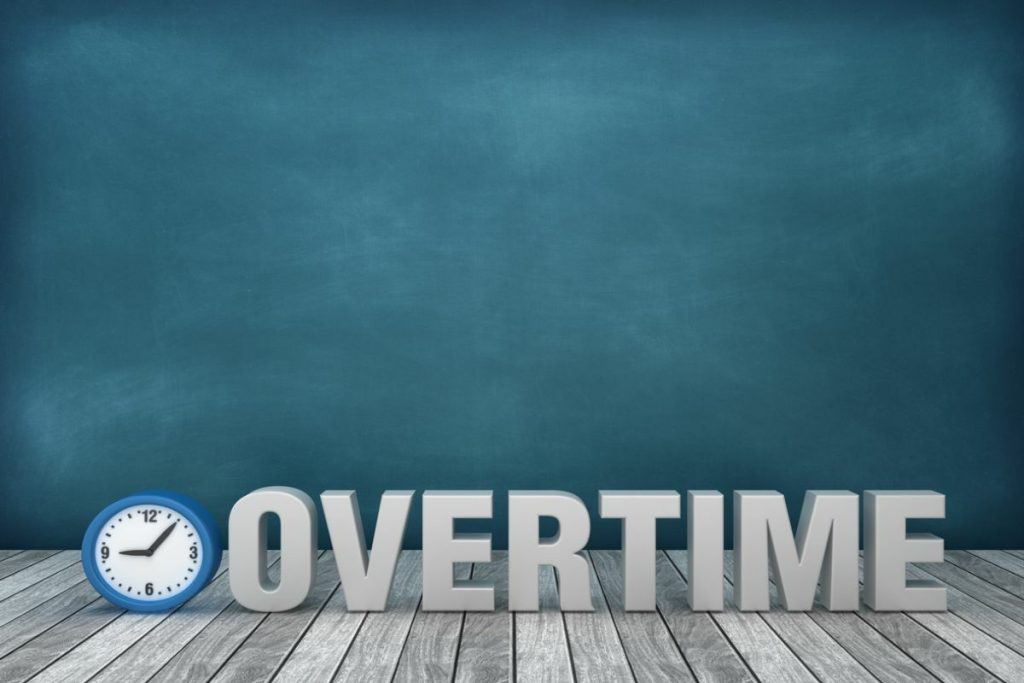 overtime pay calculation