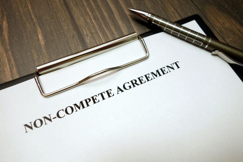 Non-Compete Agreements Talent