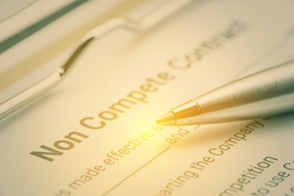future of non-compete agreements