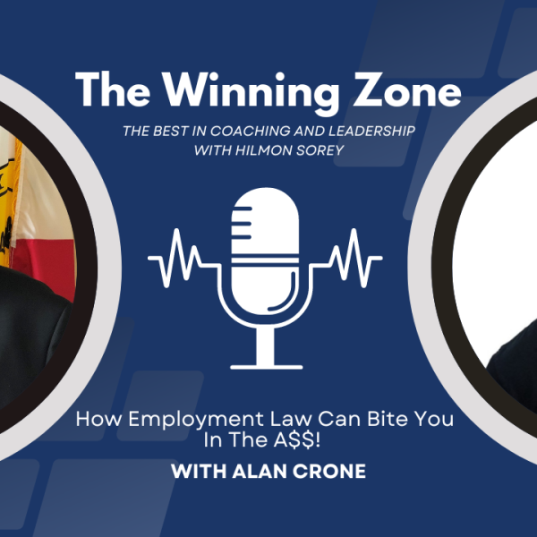 Alan Crone on The Winning Zone