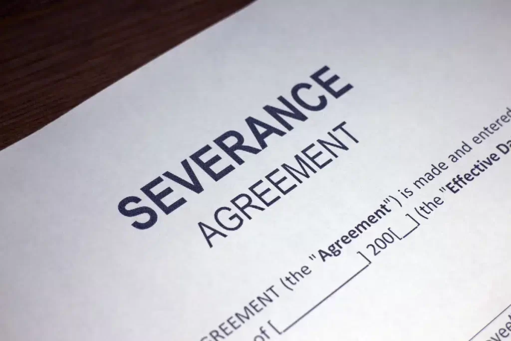 Why Would An Employer Offer A Severance Agreement?
