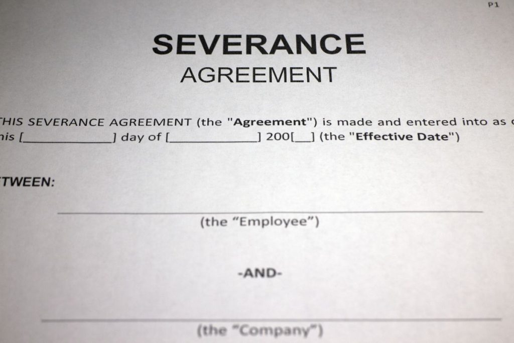 Severance Agreement in Tennessee