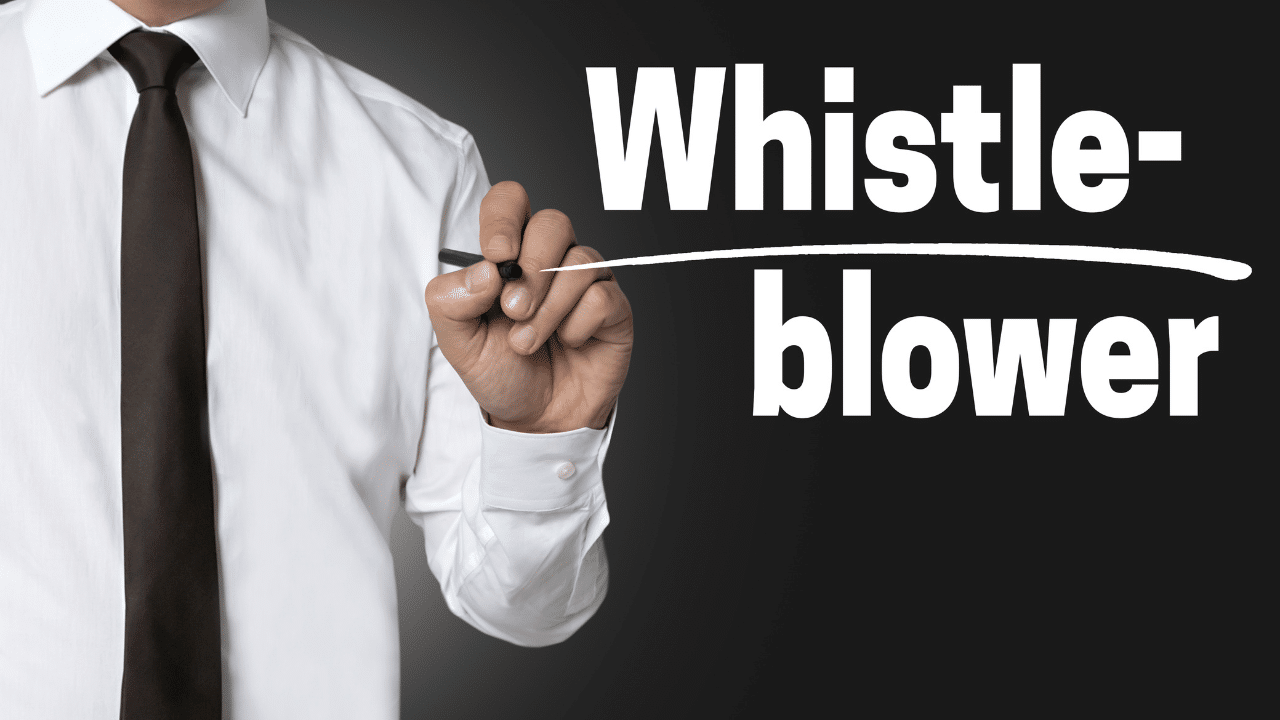 whistleblower claim