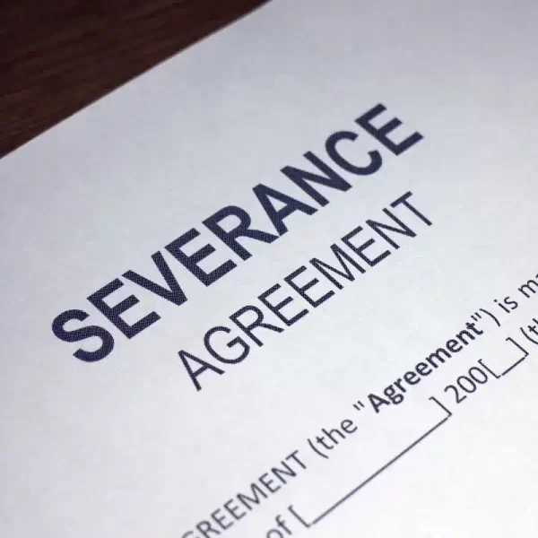 employers offer a severance agreement