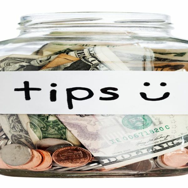 working for tips