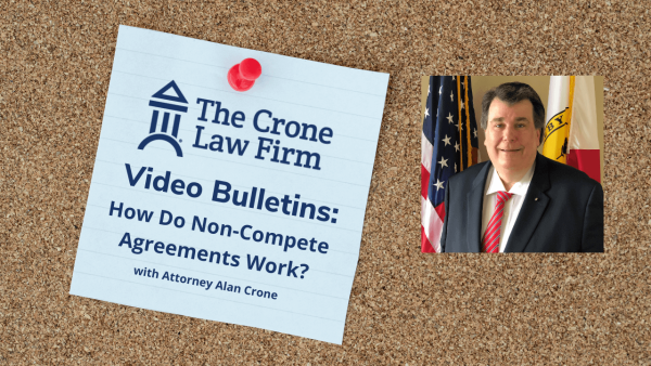 How Do Non Compete Agreements Work? The Crone Law Firm