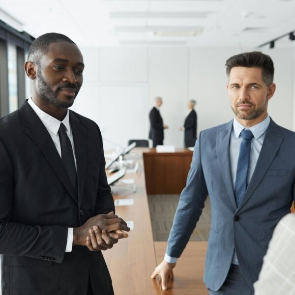 Workplace meeting where unequal treatment concerns may require a racial discrimination lawyer
