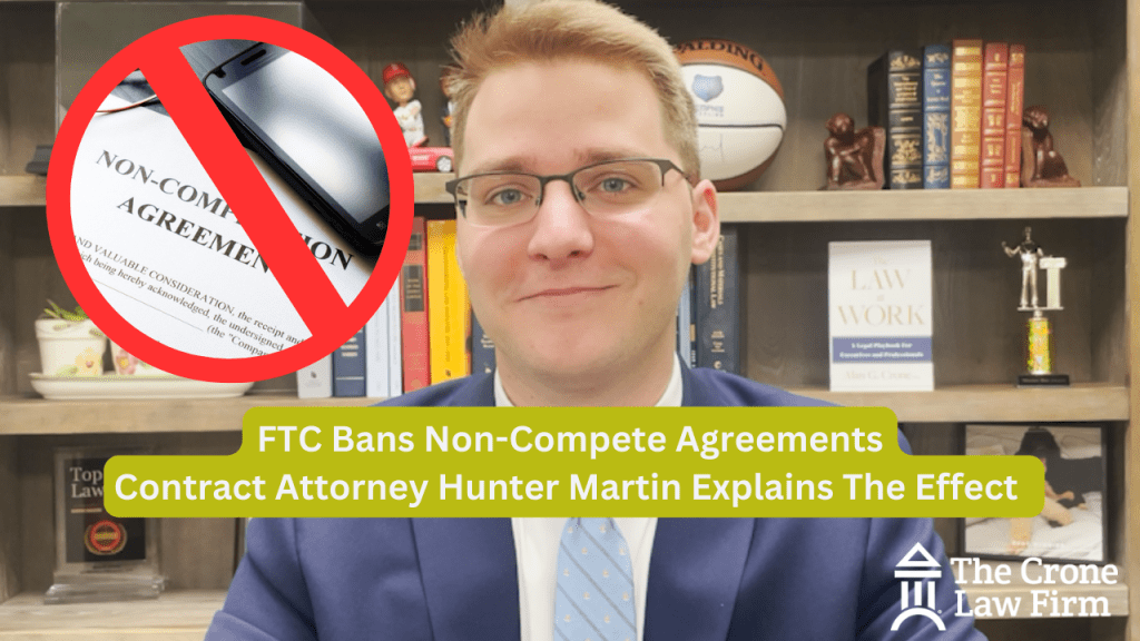 ftc has banned non-compete agreements