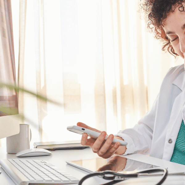 Doctor worried after receiving notice that their medical license is under investigation.