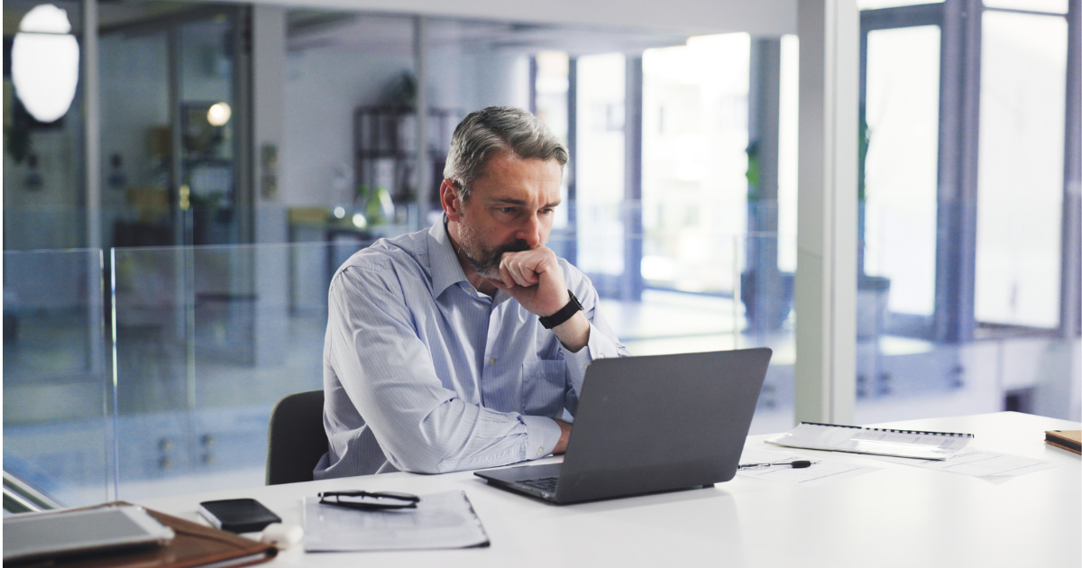 Employee reviewing paycheck and overtime eligibility information