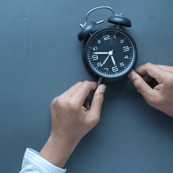 Employee reviewing time records for wage and hour compliance TN to ensure accurate overtime approval.